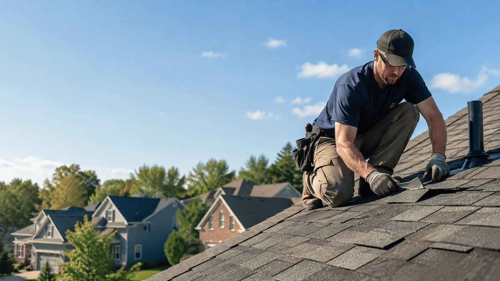 Roof Leak Repair in Homer, GA near me